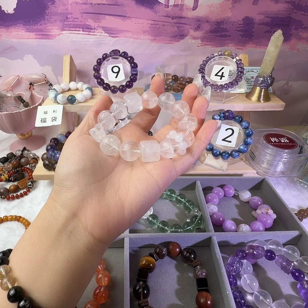 非金属仿水晶16米大卡暴风雪白幽灵