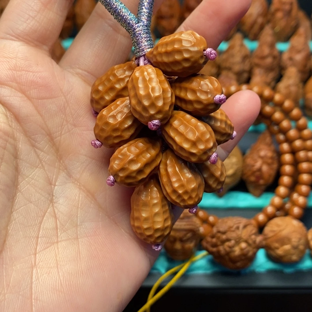 橙***5橄榄核手串/手链橄榄核