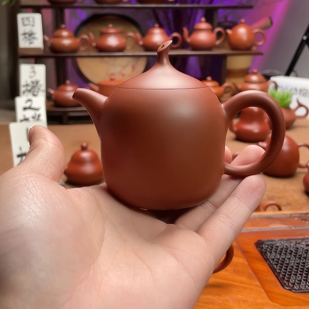 紫砂茶壶醉****钧一帆风顺130c