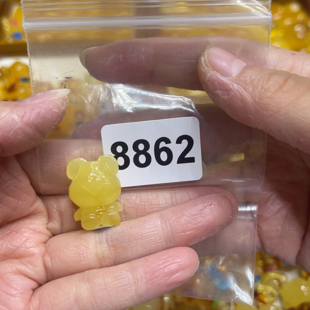 未镶嵌颈饰琥珀蜜蜡