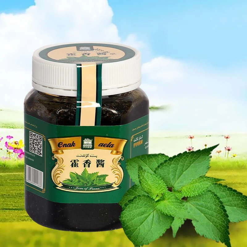 新疆伊纳客家正宗藿香酱瓶装手工果酱营养早餐营养包邮