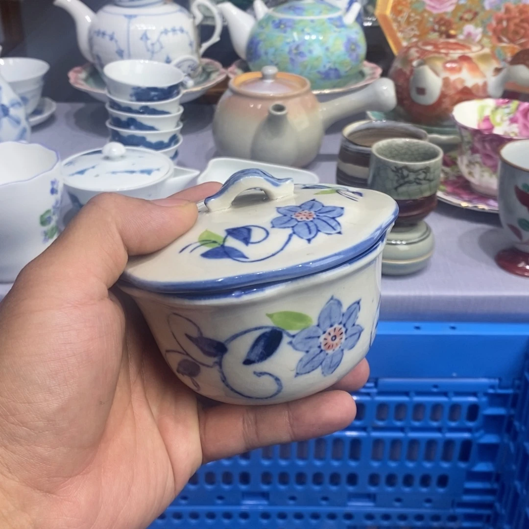 记***⋯瓷片盘面来看流星雨落下来