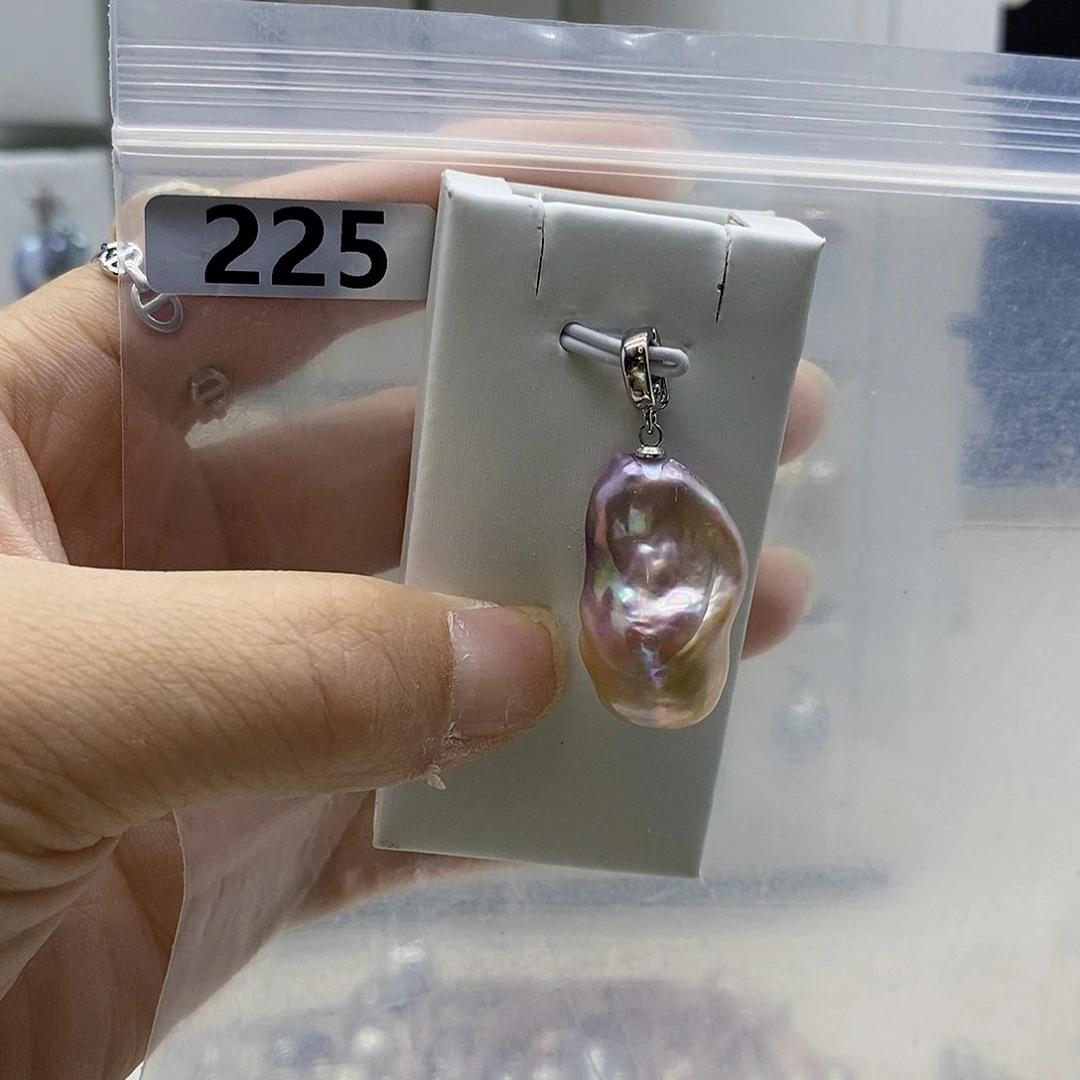 颈饰合金淡水珍珠