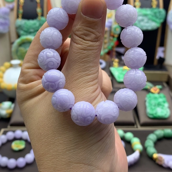 翡翠手链未镶嵌翡翠手链