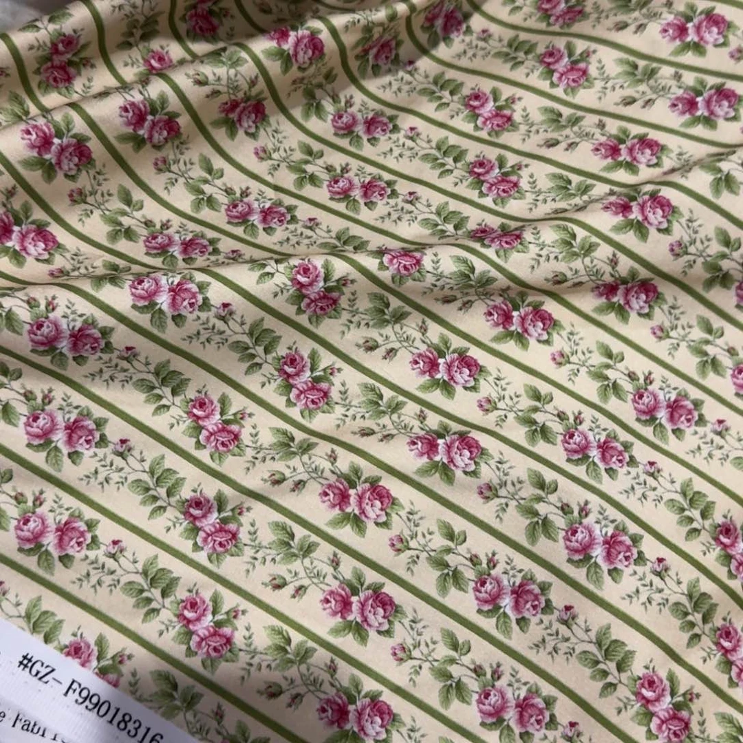 纯棉60支加密贡缎1米价X1.1米宽D区