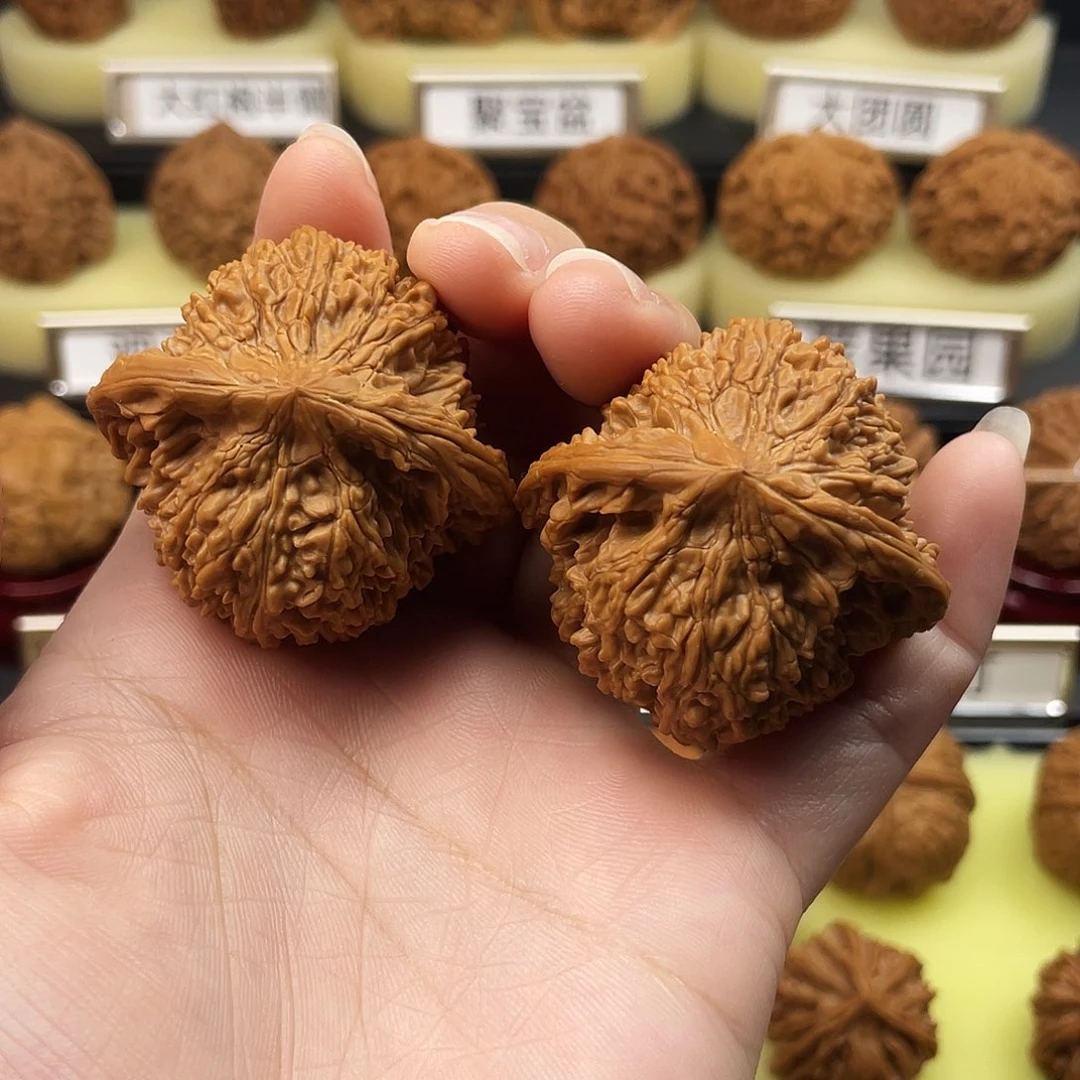 文玩核桃把件满天星43尺834