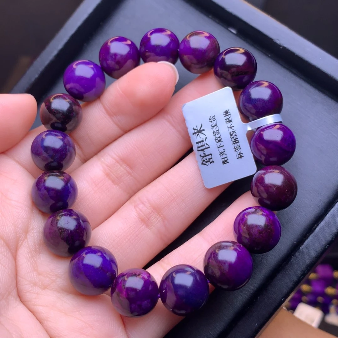 苏纪石（舒俱来）手串未镶嵌