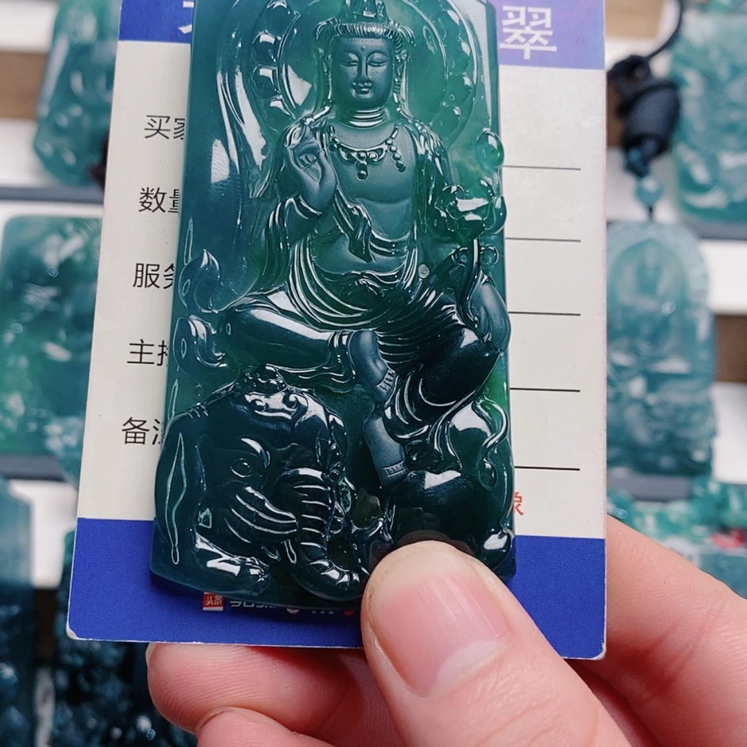 【闪购商品】翡翠颈饰未镶嵌H****r翡翠