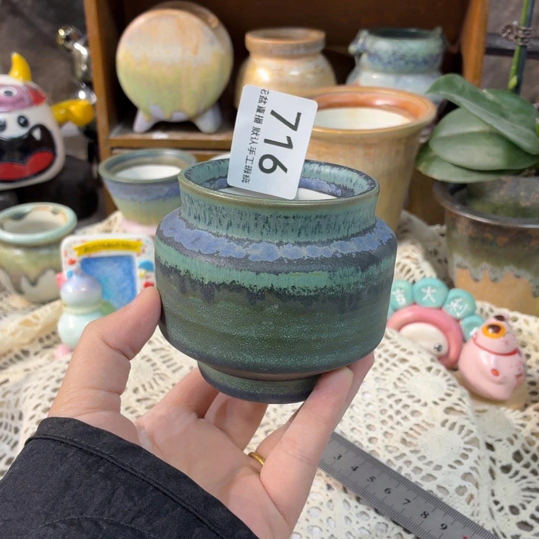 景德镇陶瓷花盆艺术