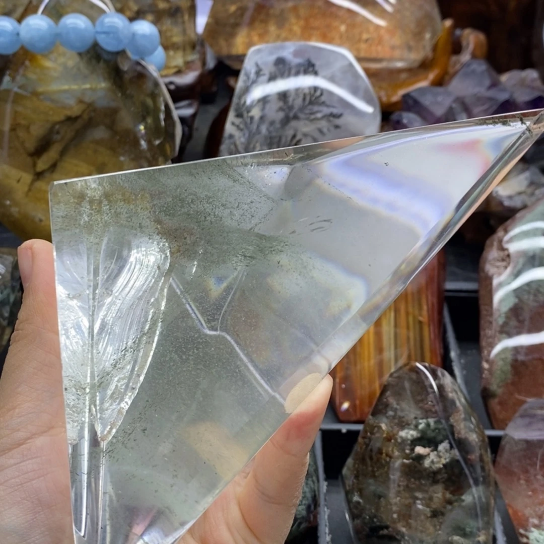 晴***虹珠宝半成品未镶嵌水晶