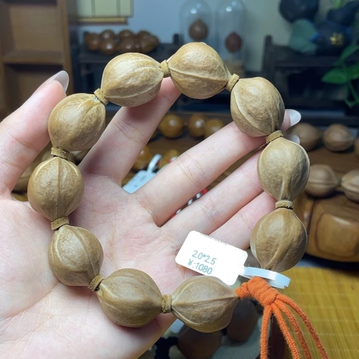 橄榄核手串/手链梅林铁核20.25