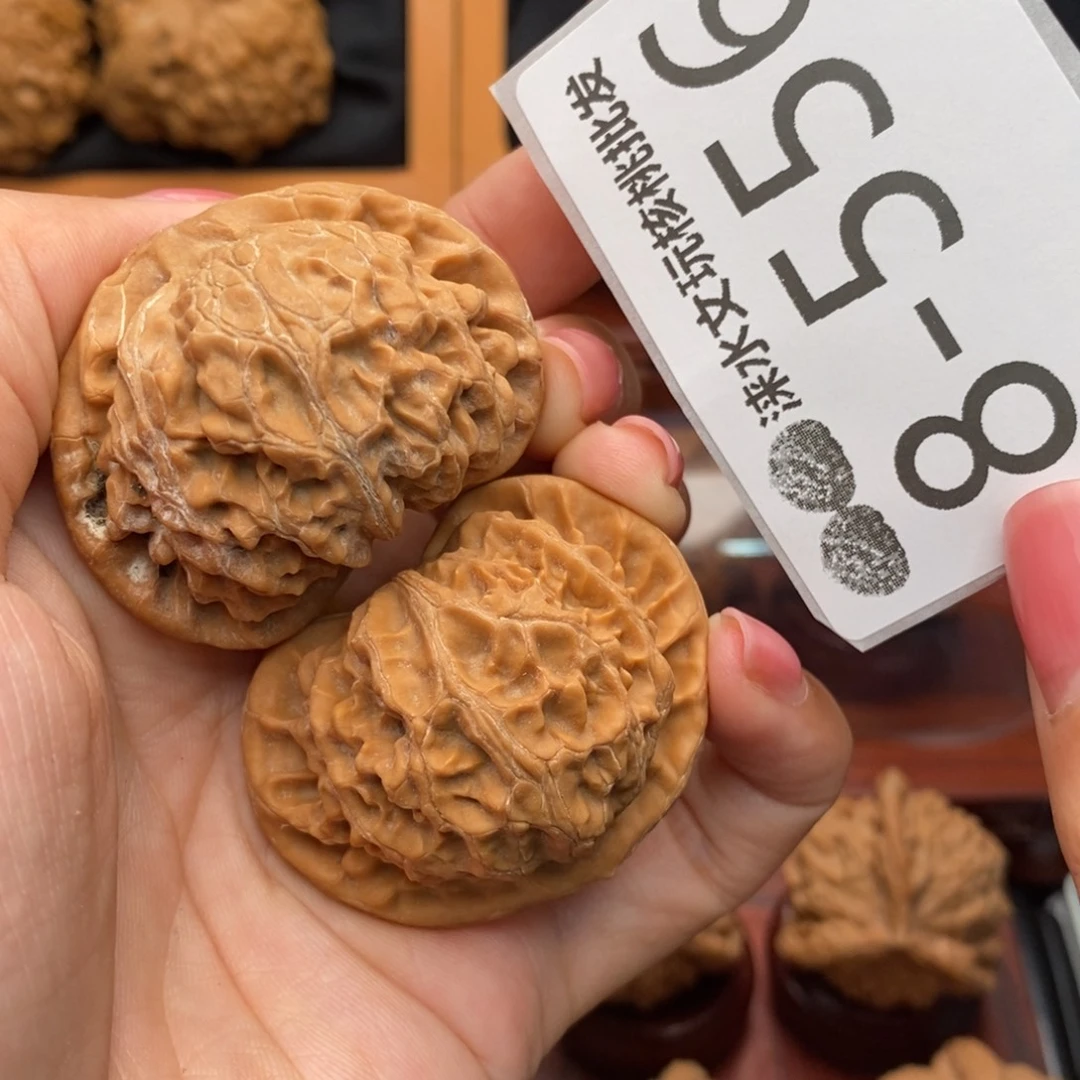 把件文玩核桃44宫灯