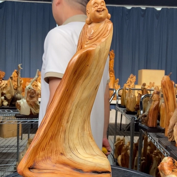 柏木（崖柏）随型摆件