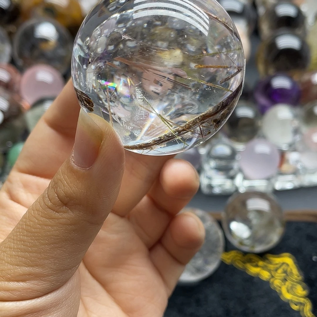 天然水晶未镶嵌水晶