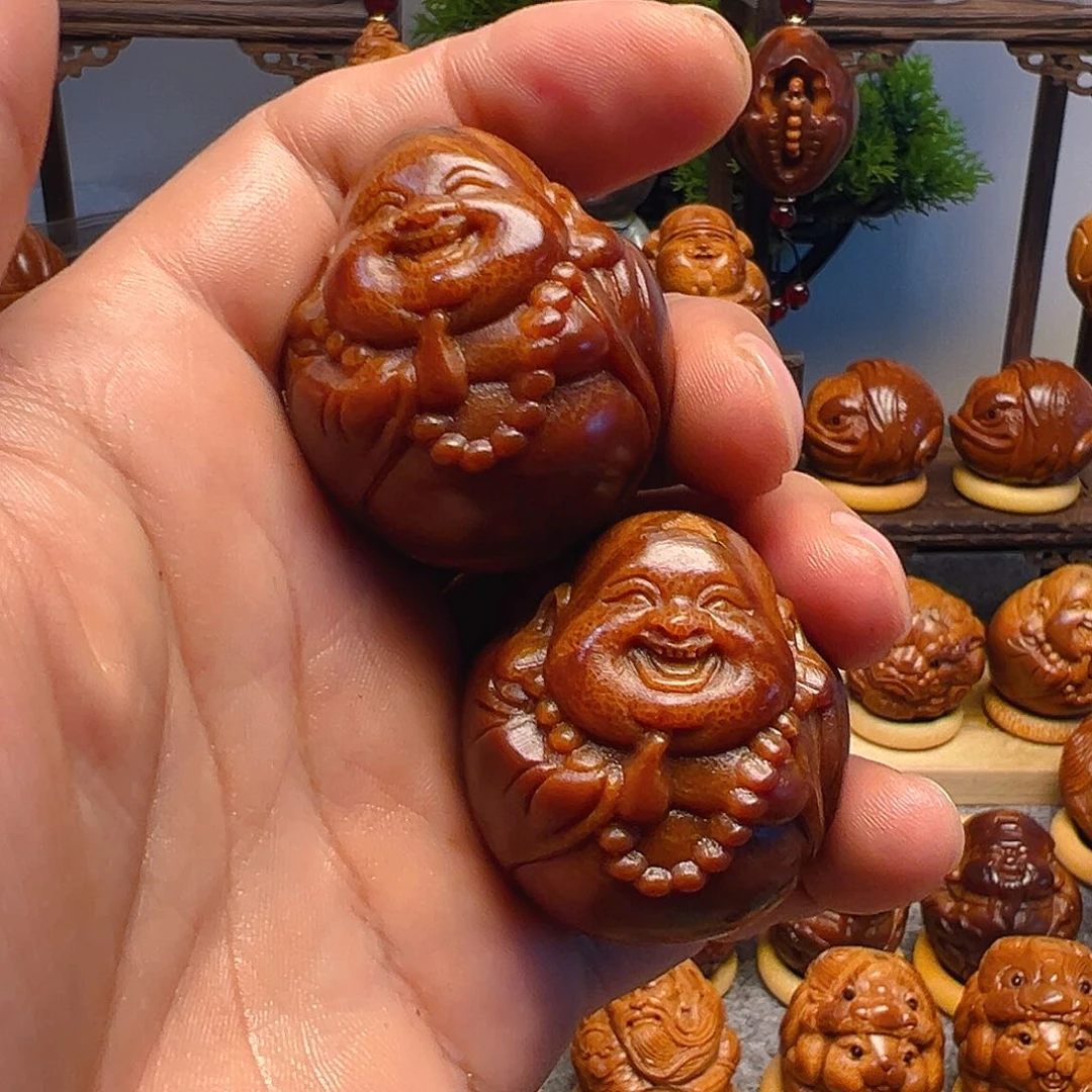 橄榄核手串/手链向**?弥勒佛111