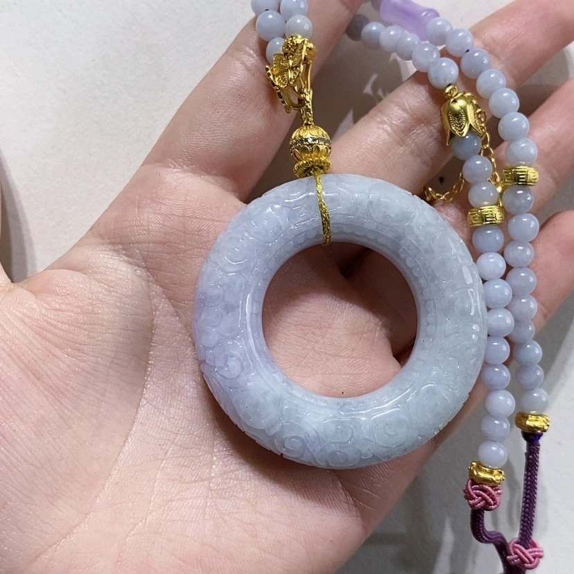 【闪购商品】颈饰未镶嵌翡翠