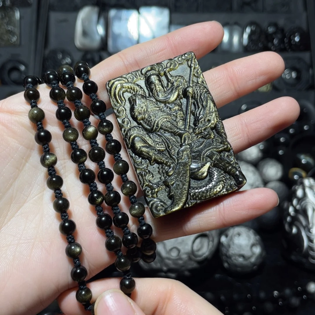 ****果黑曜岩未镶嵌珠宝奇石