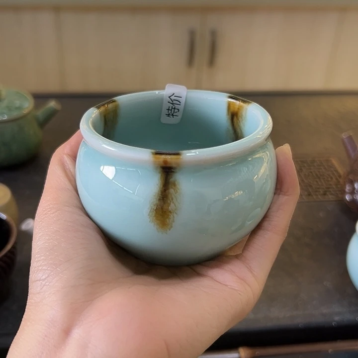 小米茶器龙泉青瓷