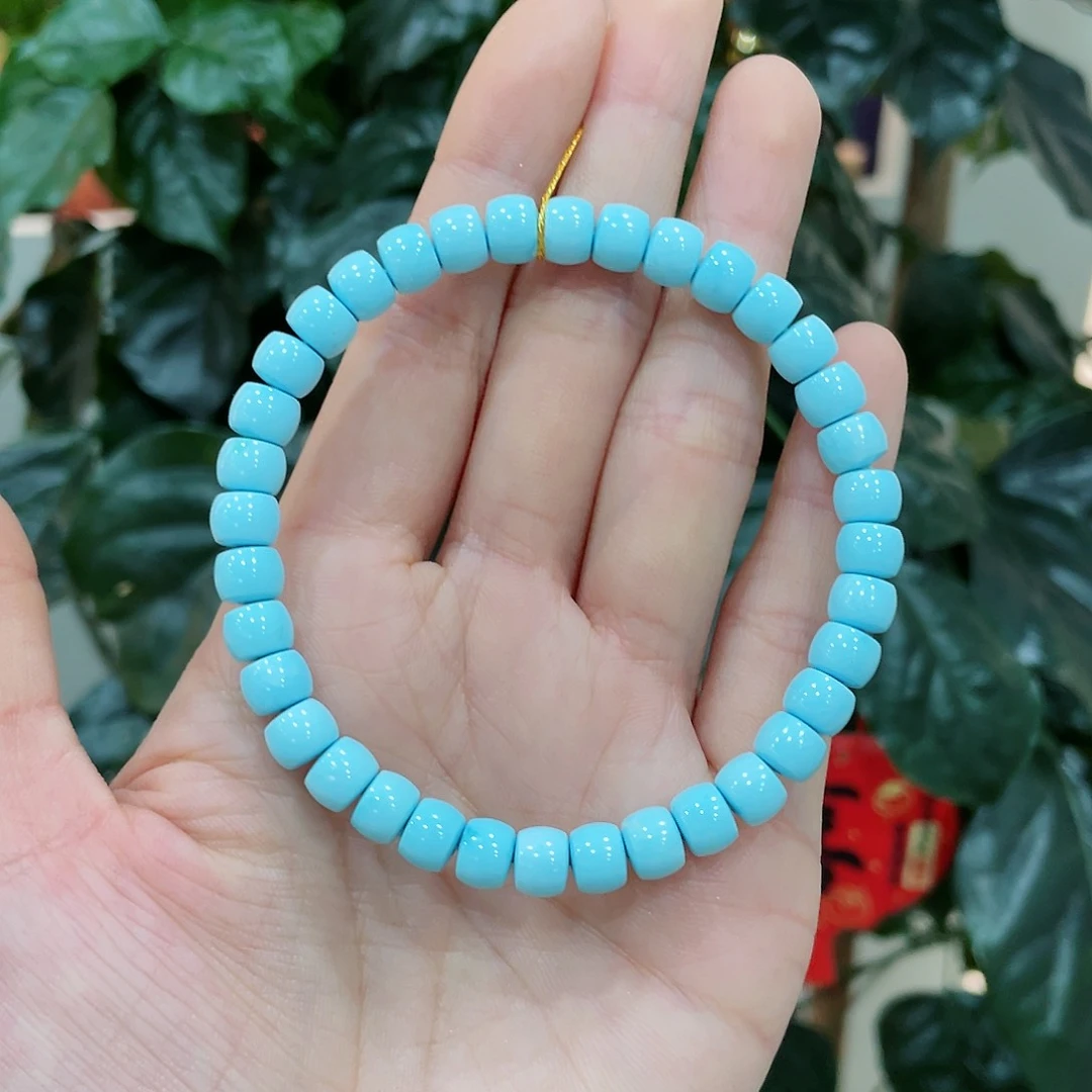 绿松石手串未镶嵌