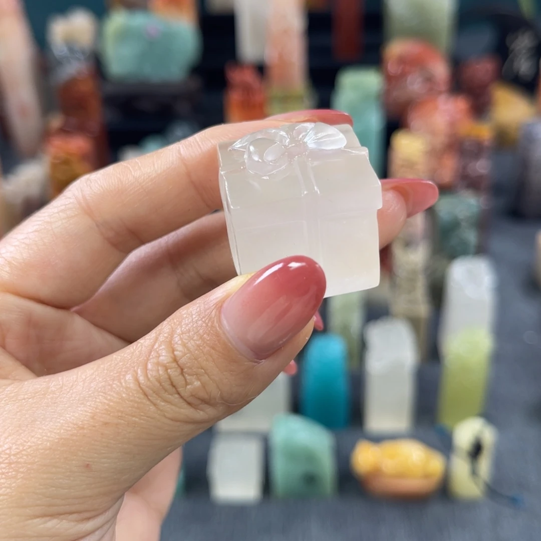 昌化石印石7570包邮包刻