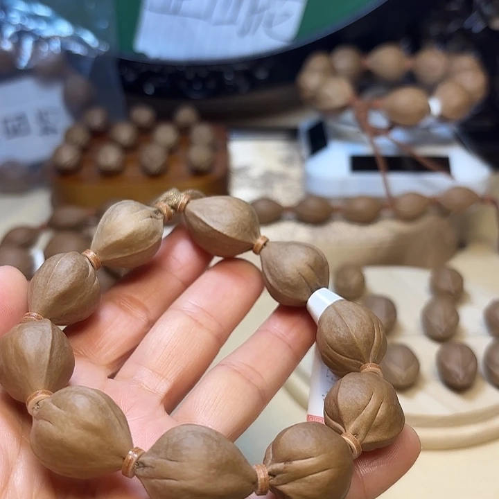 手串/手链橄榄核梅林铁核三面佛18/24