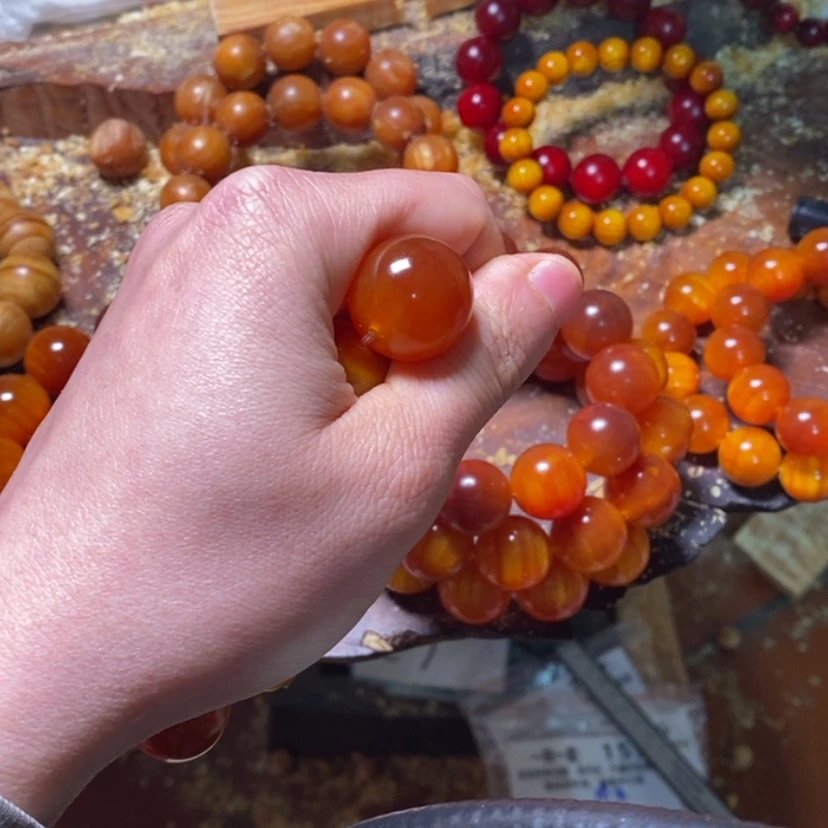 【闪购商品】松木（琥珀木）手串/手链用****0