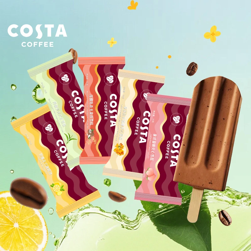 Costa/咖世家咖啡拿铁冰淇淋雪糕多口味支装【顺丰冷链】