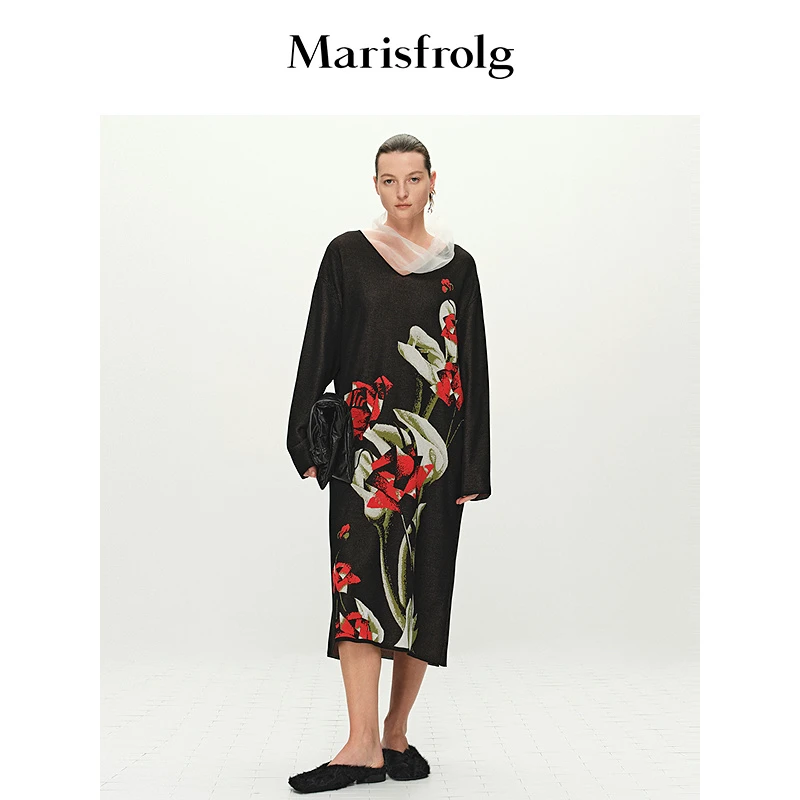 Marisfrolg玛丝菲尔连衣裙A1FZ1821M