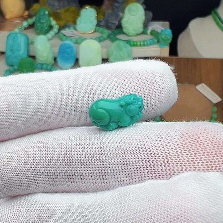 绿松石未镶嵌主播夏