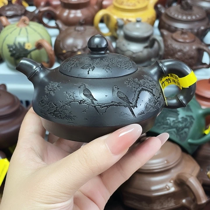 150cc宜兴紫砂工艺