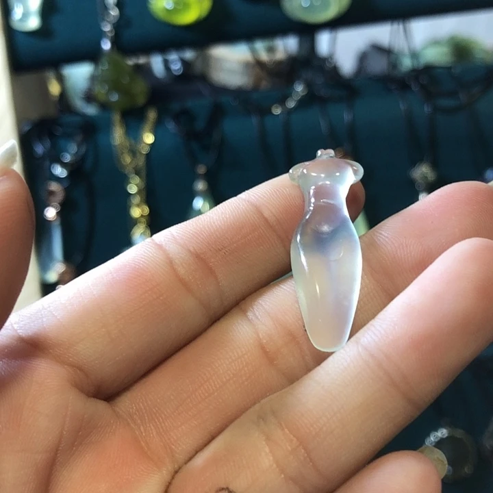 岫玉未镶嵌岫玉挂件