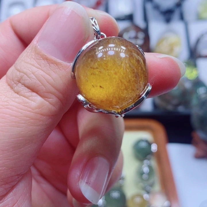 水晶颈饰未镶嵌水晶