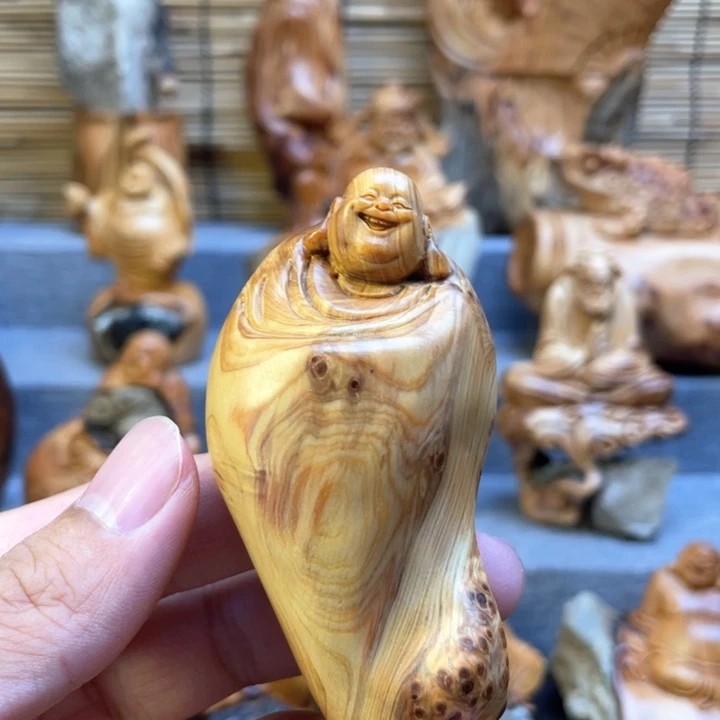 柏木（崖柏）崖柏根雕