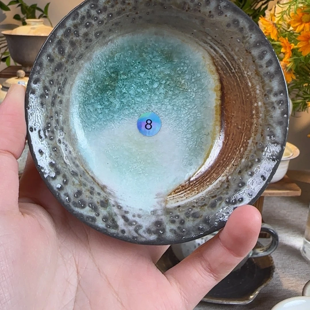 8青云柴烧裸烧瓷器