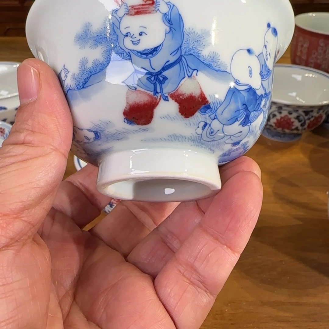 景德镇原矿陶瓷茶具