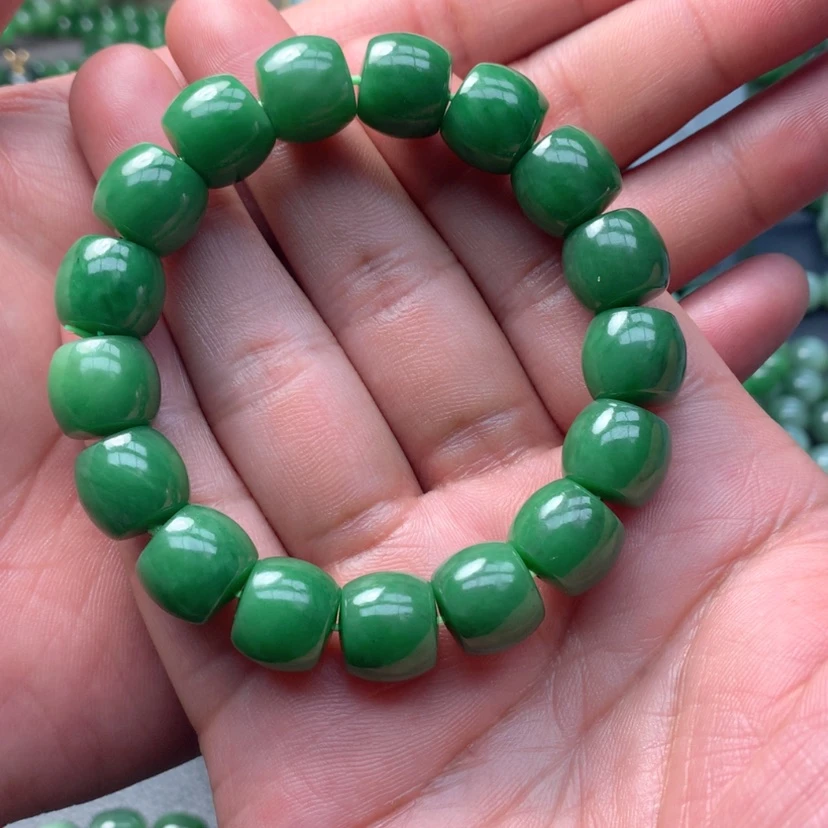 【闪购商品】和田玉（碧玉）手链未镶嵌&****心