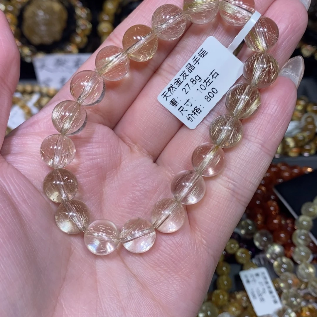 水晶手链未镶嵌c****s青