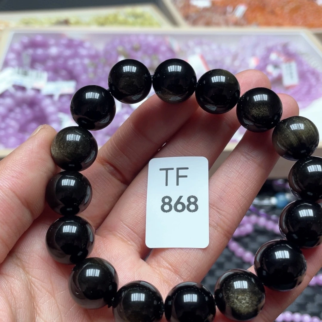 水晶手串未镶嵌多样性