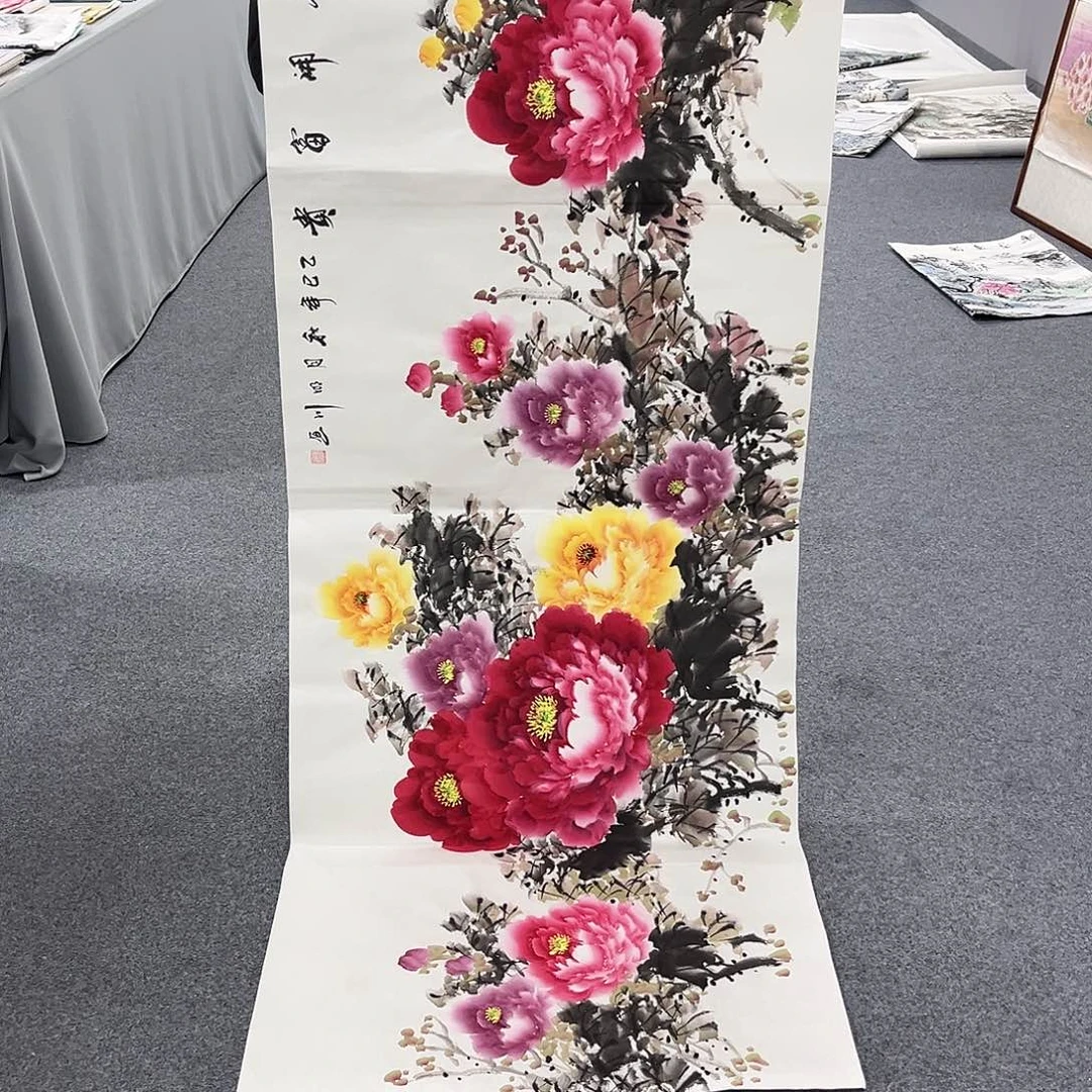 国画国画老师作品