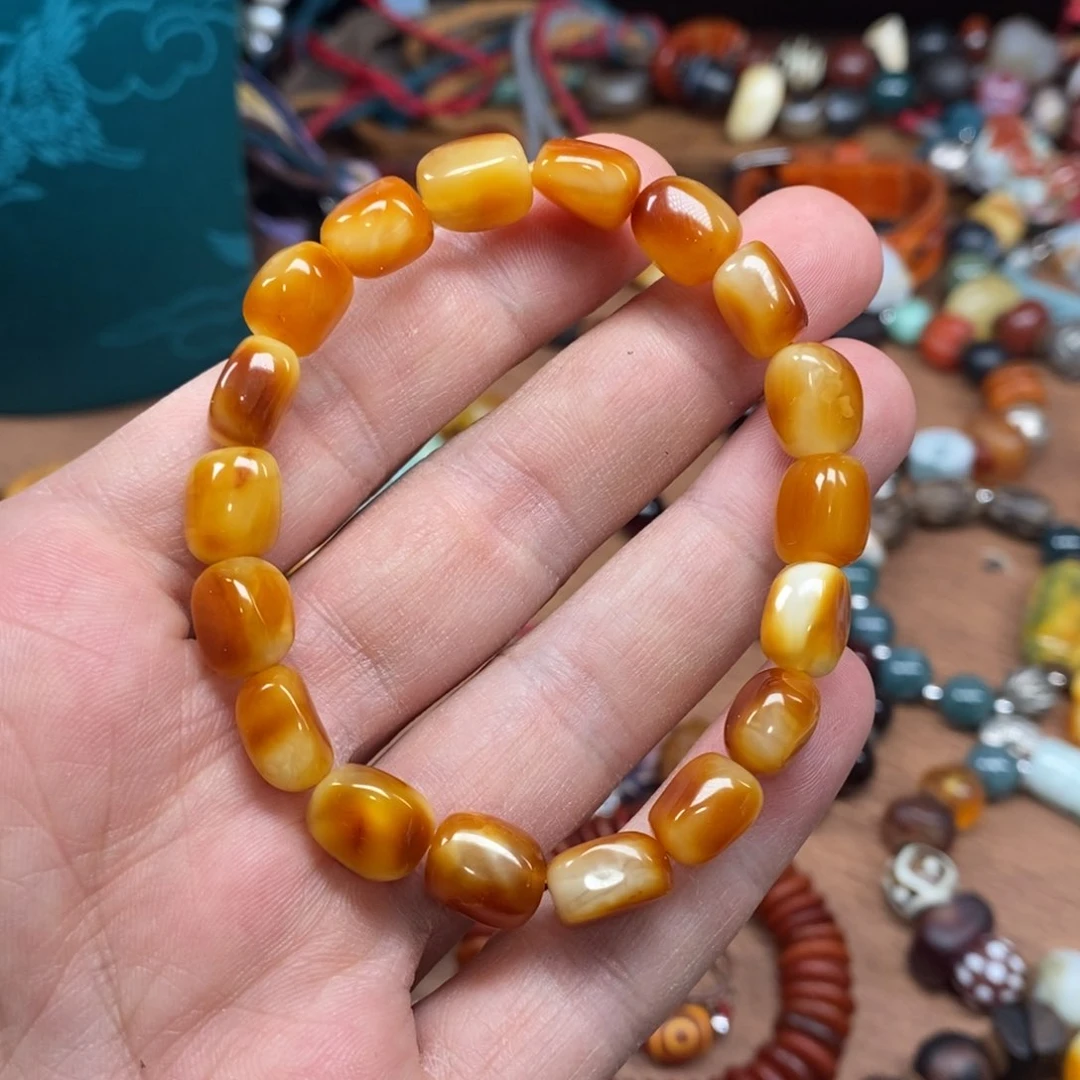 手链蜜蜡未镶嵌手串