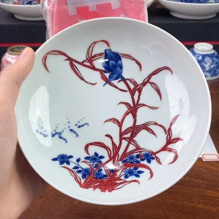 杯景德镇手绘陶瓷艺术