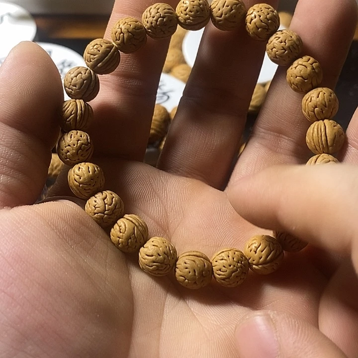 流***年手串/手链核桃10全品桃核手串