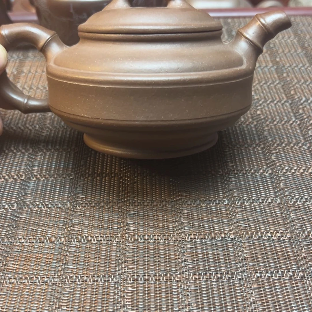 紫砂茶壶宜兴原矿紫砂壶300毫升容量