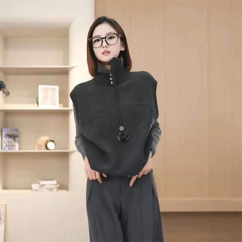 韩系休闲百搭时尚套装女2025春季新款修身显瘦T恤针织开衫两件套