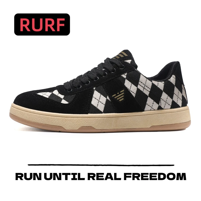 男士美式厚底板鞋拼色秋季新款增高透气新款运动休闲帆布鞋板鞋