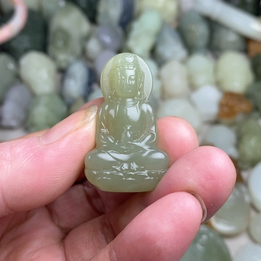 【闪购商品】未镶嵌和田玉挂件