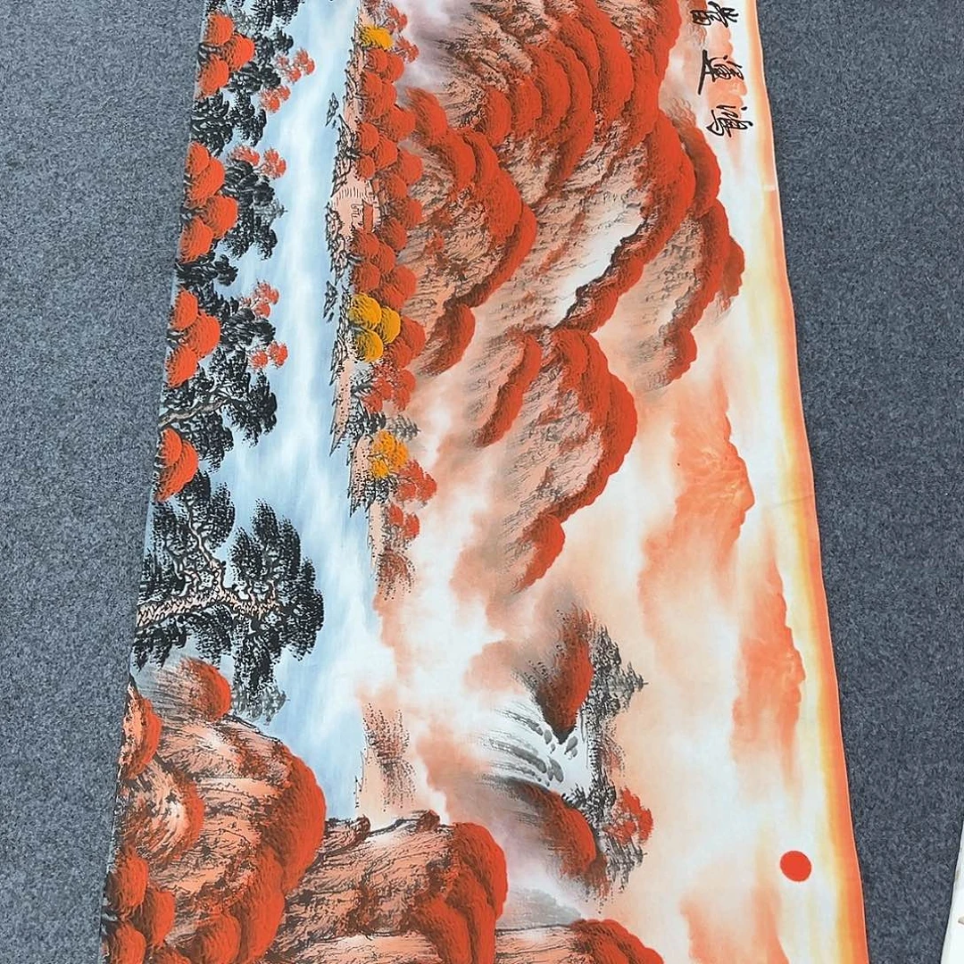 国画国画老师作品