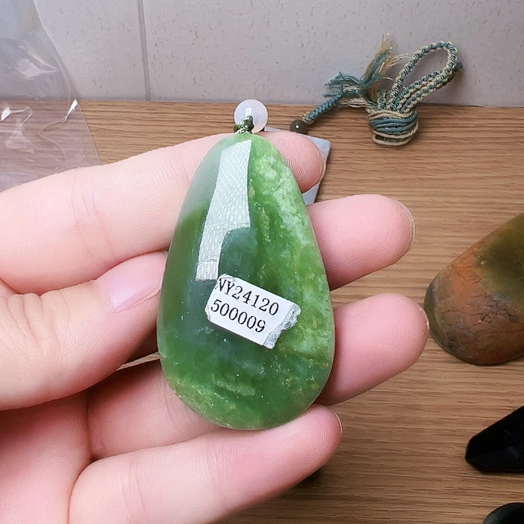 和田玉珠宝半成品未镶嵌