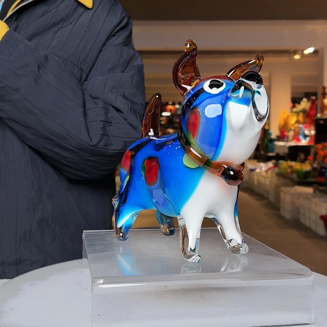 琉璃手工艺品琉璃塔和塔顶