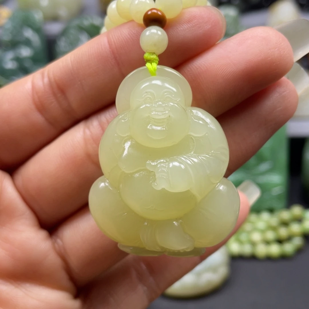 【闪购商品】未镶嵌和田玉挂件